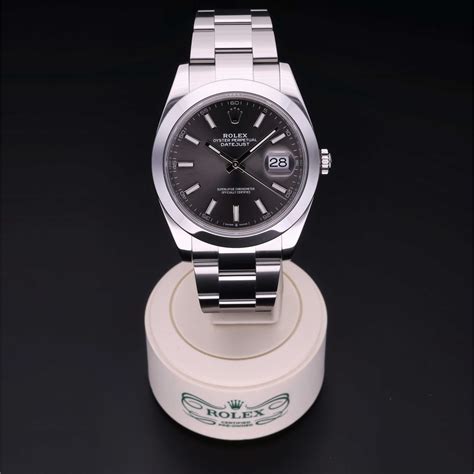 rolex certified pre-owned datejust 41 mm|rolex datejust 41 price uk.